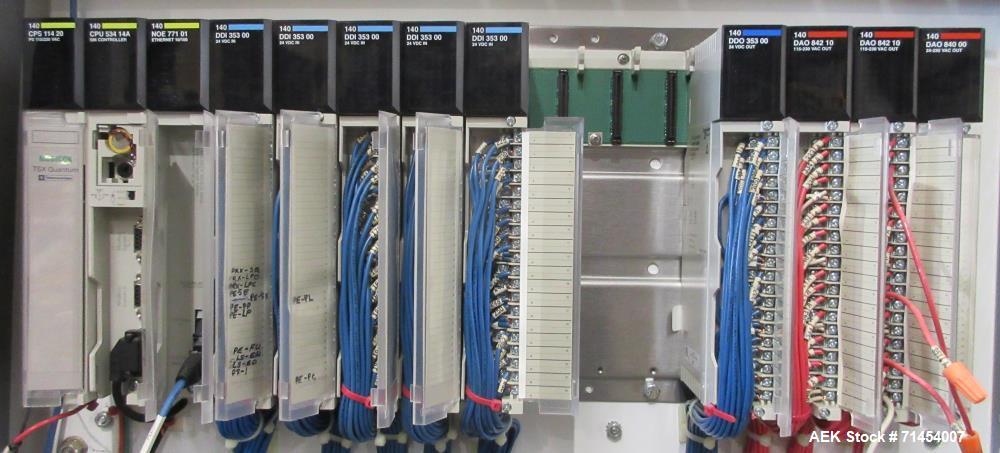 Used Packaging Systems International 2200 Automatic Bag Palletizing System and 