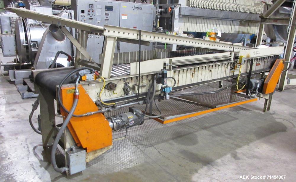 Used Packaging Systems International 2200 Automatic Bag Palletizing System and 