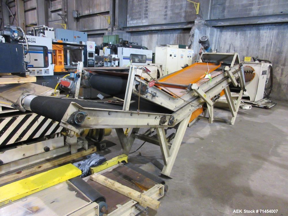 Used Packaging Systems International 2200 Automatic Bag Palletizing System and 