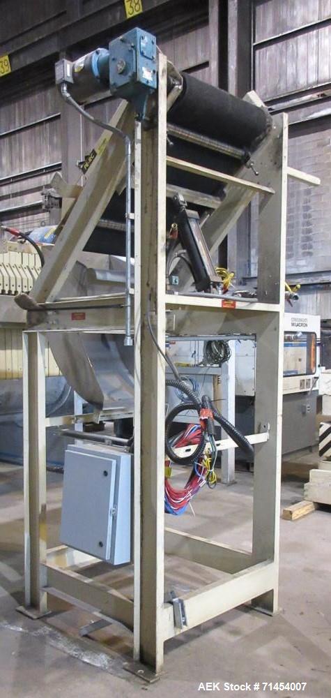 Used Packaging Systems International 2200 Automatic Bag Palletizing System and 