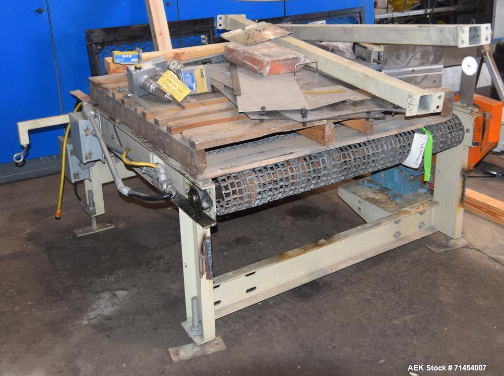 Used Packaging Systems International 2200 Automatic Bag Palletizing System and 