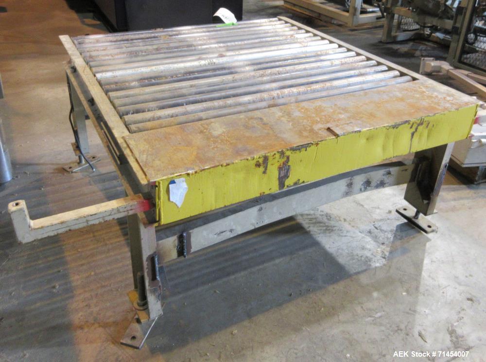 Used Packaging Systems International 2200 Automatic Bag Palletizing System and 
