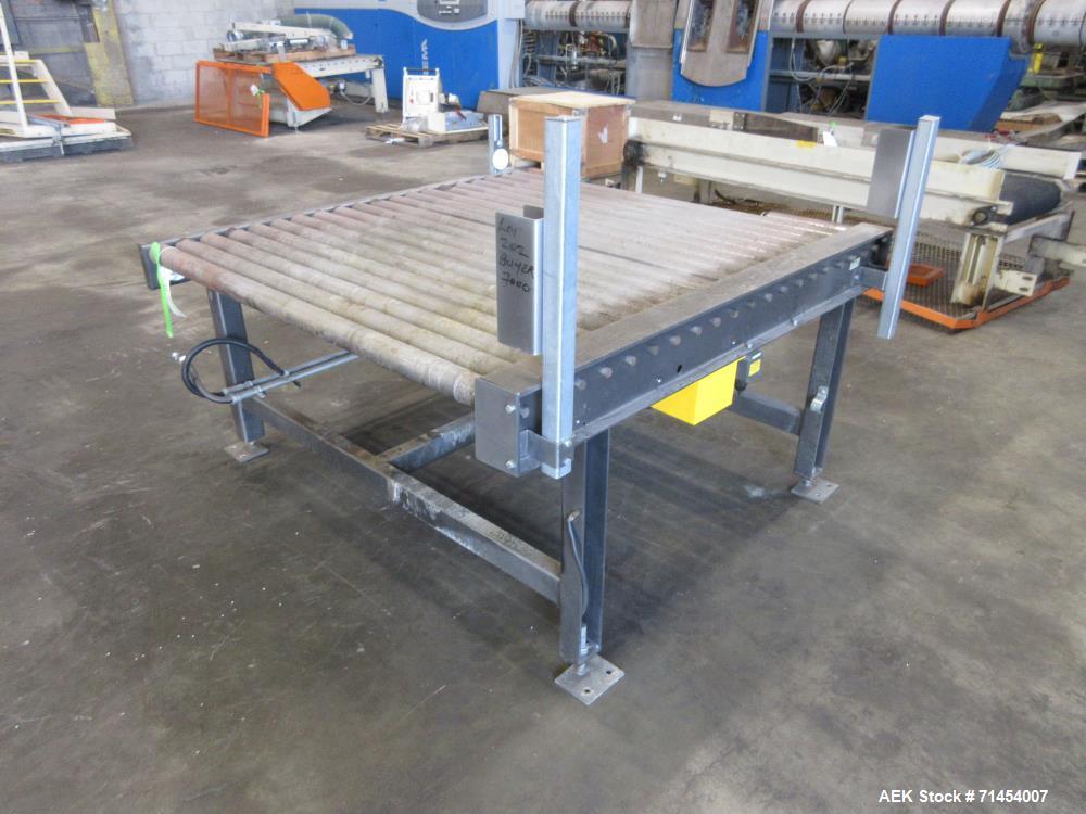 Used Packaging Systems International 2200 Automatic Bag Palletizing System and 