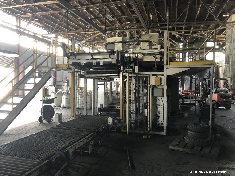 Used Slidell Automatic Bag Palletizer