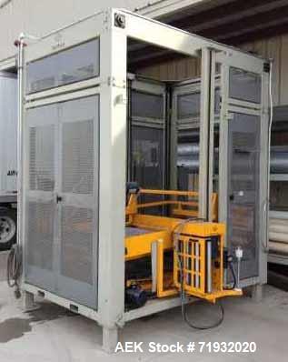 Used-TOP TIER Bulk Bag Palletizer,