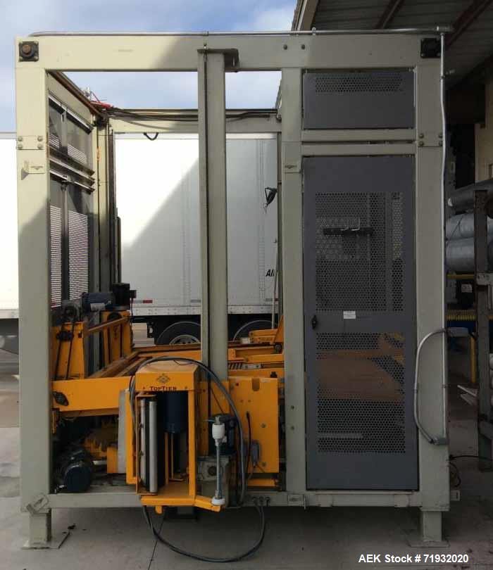 Used TOP TIER Bulk Bag Palletizer,