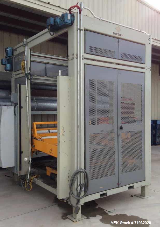 Used TOP TIER Bulk Bag Palletizer,