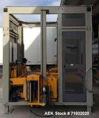 Used TOP TIER Bulk Bag Palletizer,