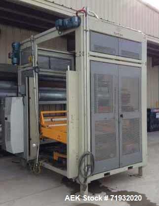 Used TOP TIER Bulk Bag Palletizer,