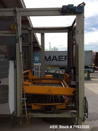 Used TOP TIER Bulk Bag Palletizer,