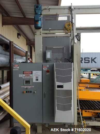 Used TOP TIER Bulk Bag Palletizer,