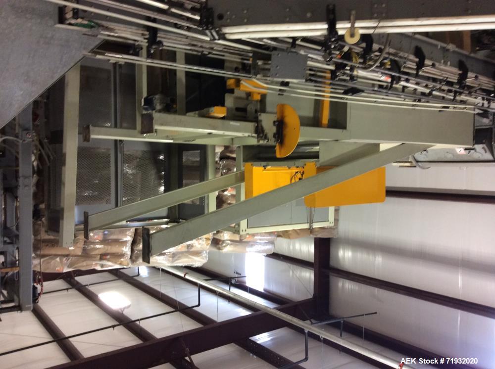 Used TOP TIER Bulk Bag Palletizer,