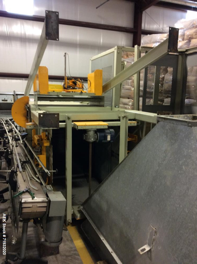Used TOP TIER Bulk Bag Palletizer,