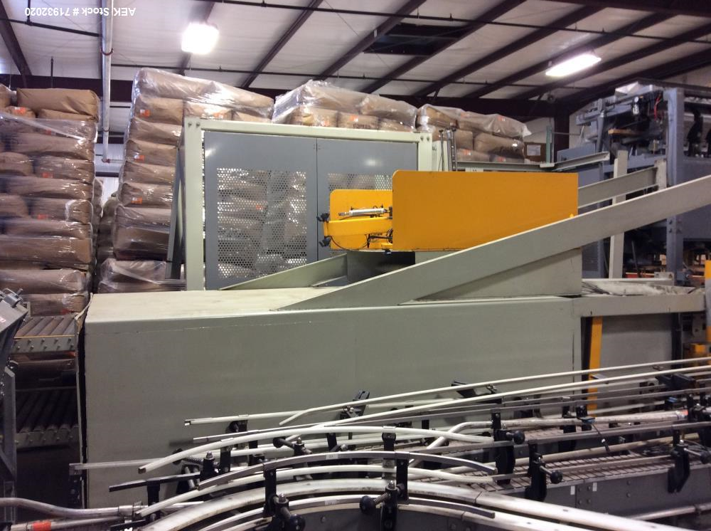 Used TOP TIER Bulk Bag Palletizer,