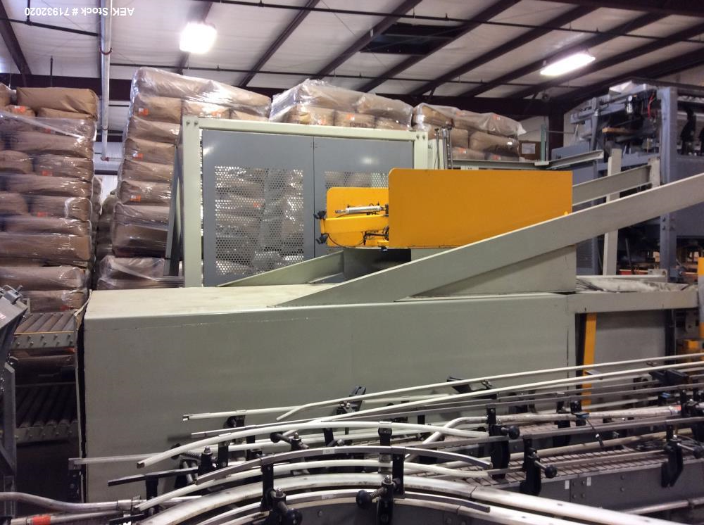 Used-TOP TIER Bulk Bag Palletizer,