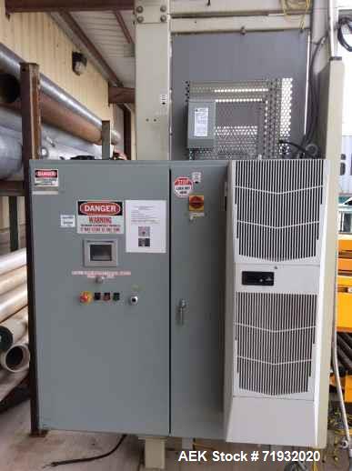 Used TOP TIER Bulk Bag Palletizer,