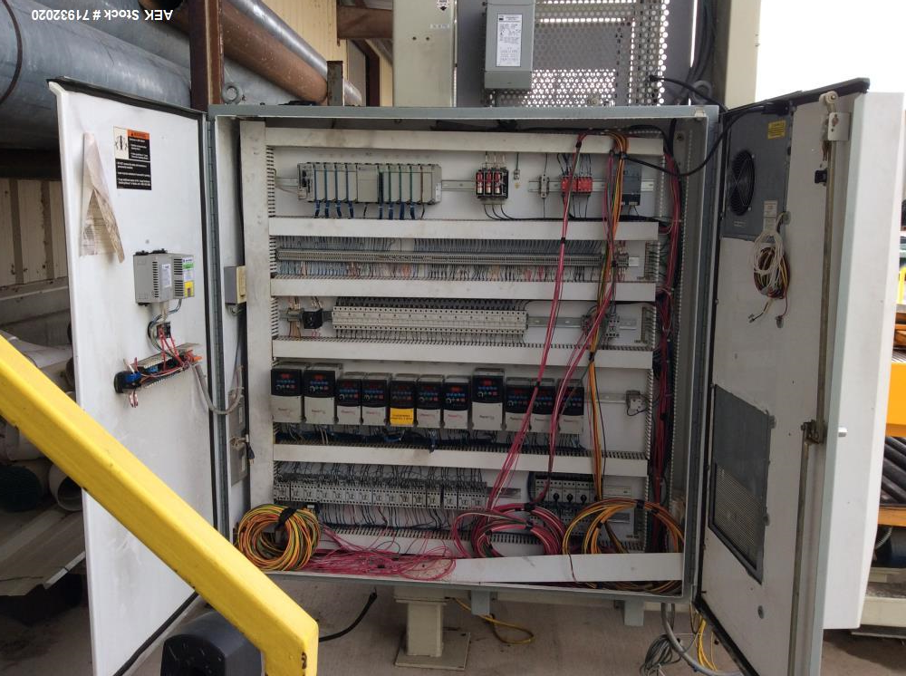 Used TOP TIER Bulk Bag Palletizer,