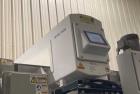 Used Master Conveyor Corporation Automated Palletizer System with Pallet Wrapper, Metal Detector & Conveyors