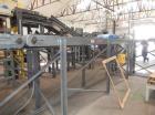 Used Zygot Low Level Palletizer System (Up to 900 Bags per hour).