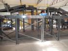 Used Zygot Low Level Palletizer System (Up to 900 Bags per hour).