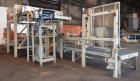 Used Packaging Systems International 2200 Automatic Bag Palletizing System and 