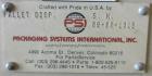 Used Packaging Systems International 2200 Automatic Bag Palletizing System and 
