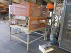 Used Packaging Systems International 2200 Automatic Bag Palletizing System and 