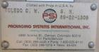 Used Packaging Systems International 2200 Automatic Bag Palletizing System and 