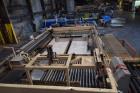 Used Packaging Systems International 2200 Automatic Bag Palletizing System and 