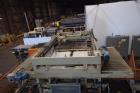 Used Packaging Systems International 2200 Automatic Bag Palletizing System and 
