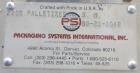 Used Packaging Systems International 2200 Automatic Bag Palletizing System and 