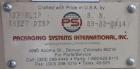 Used Packaging Systems International 2200 Automatic Bag Palletizing System and 