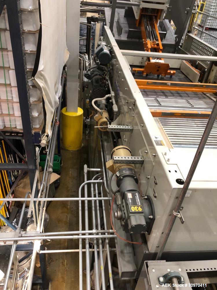 Used Alvey Model 881 High Speed Case Palletizer