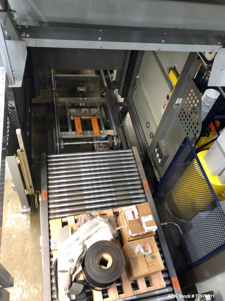 Used Alvey Model 881 High Speed Case Palletizer