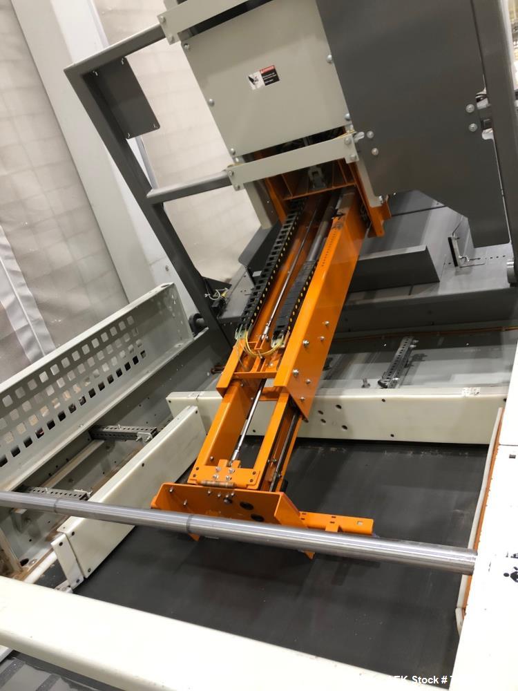 Used Alvey Model 881 High Speed Case Palletizer