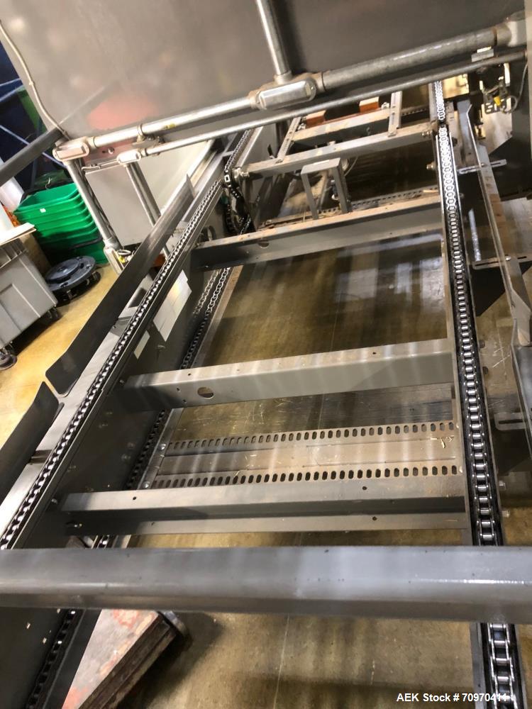Used Alvey Model 881 High Speed Case Palletizer