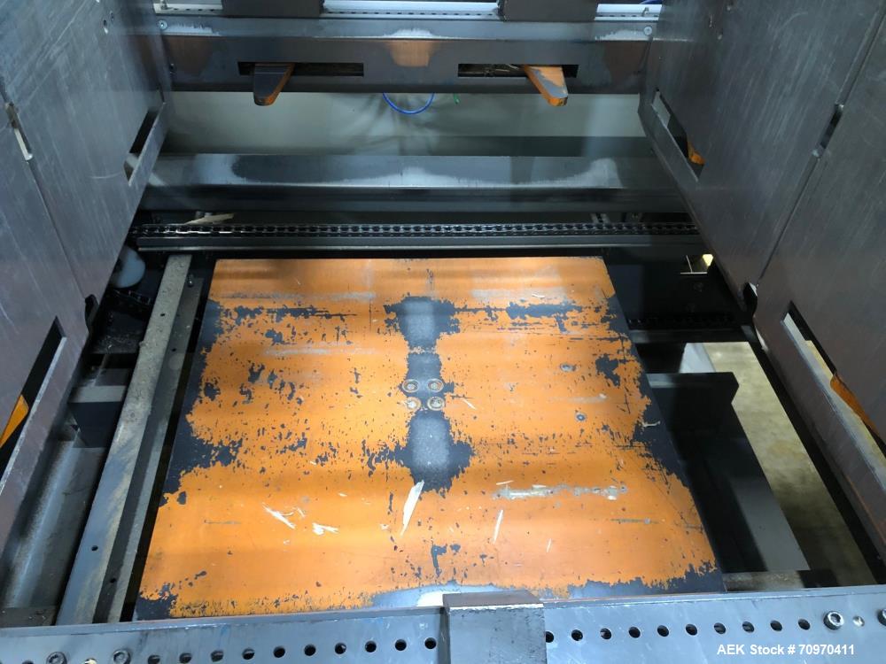 Used Alvey Model 881 High Speed Case Palletizer