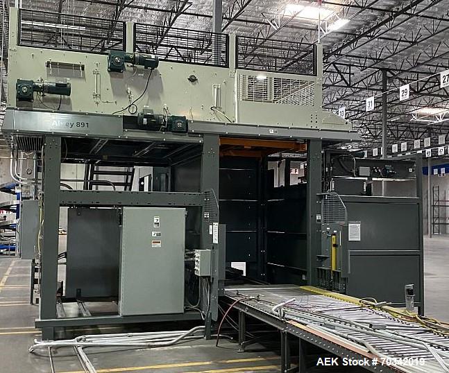 Used Alvey Palletizer, Model 891