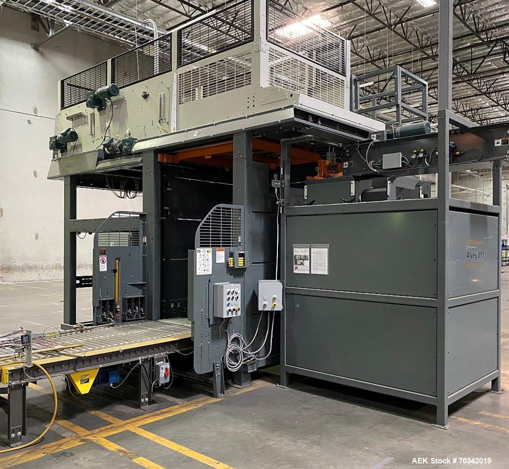 Used Alvey Palletizer, Model 891
