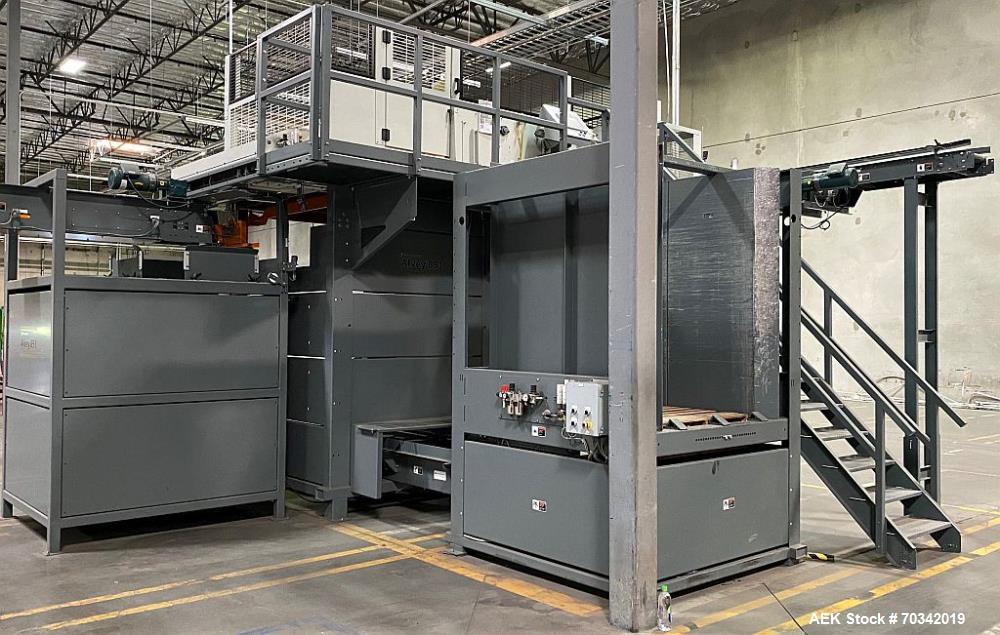 Used Alvey Palletizer, Model 891