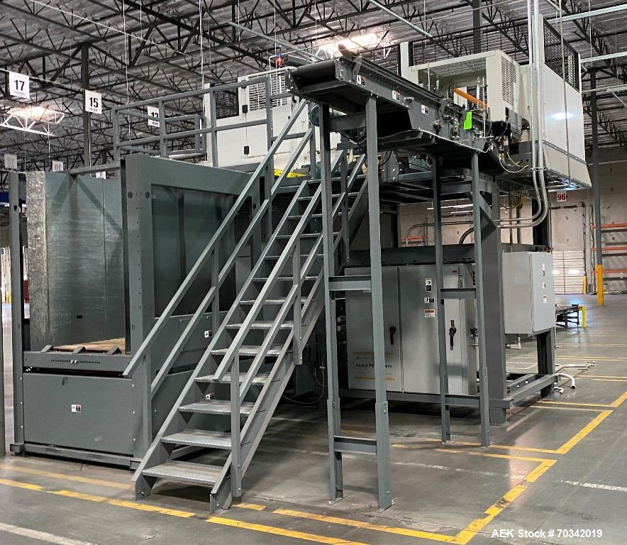 Used Alvey Palletizer, Model 891