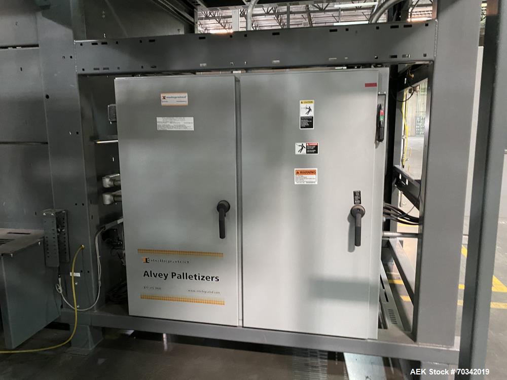 Used Alvey Palletizer, Model 891
