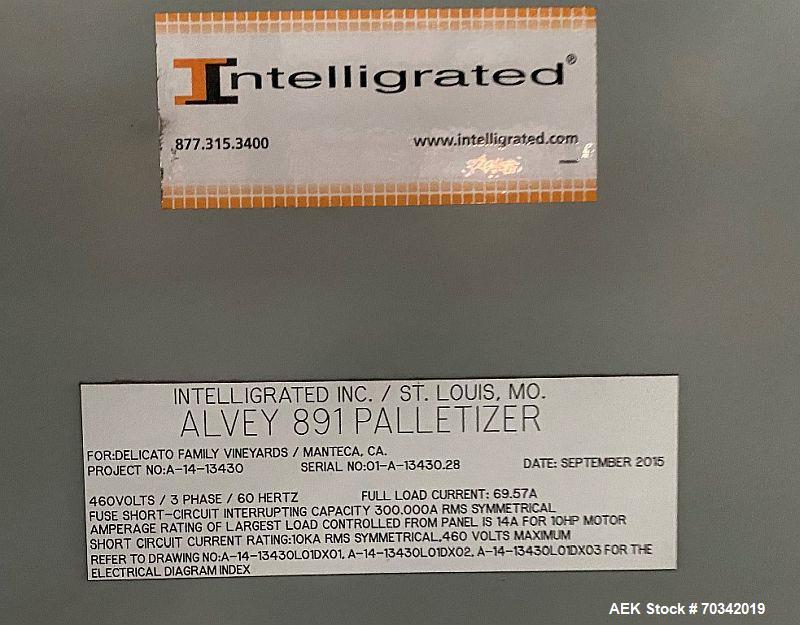 Used Alvey Palletizer, Model 891