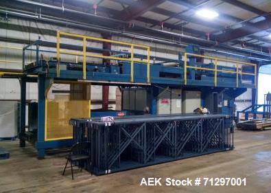 Used Alvey 920 High Speed Case Palletizer