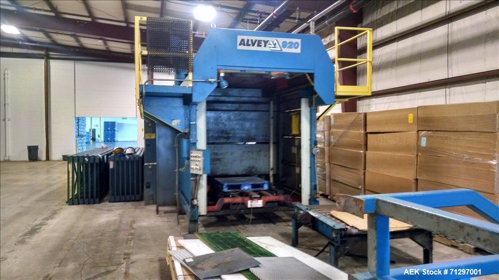 Used Alvey 920 High Speed Case Palletizer