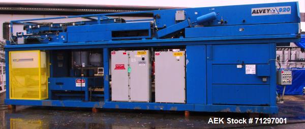 Used Alvey 920 High Speed Case Palletizer