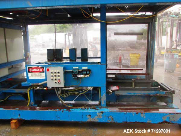 Used Alvey 920 High Speed Case Palletizer