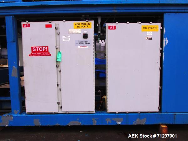 Used Alvey 920 High Speed Case Palletizer
