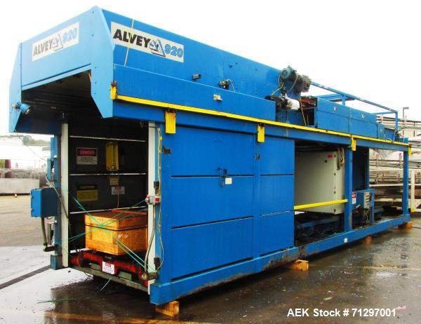 Used Alvey 920 High Speed Case Palletizer