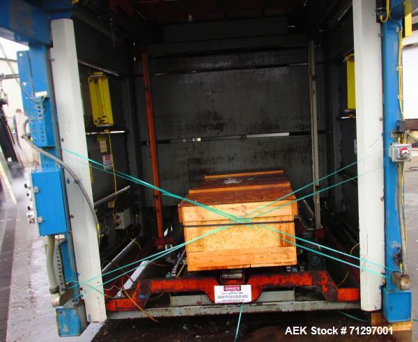 Used Alvey 920 High Speed Case Palletizer